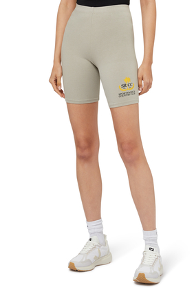 Country Club Bikers Shorts
